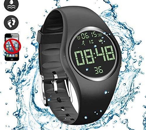 fitness watch with sleep monitor